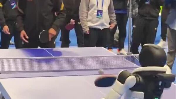 La diplomatie du ping-pong Chine-USA fête ses 55 ans… et cette fois, c’est un robot qui tient la raquette! - Sputnik Afrique