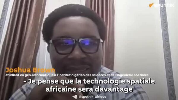 Les exploits spatiaux russes inspirent les jeunes Africains, affirment deux étudiants nigérians - Sputnik Afrique