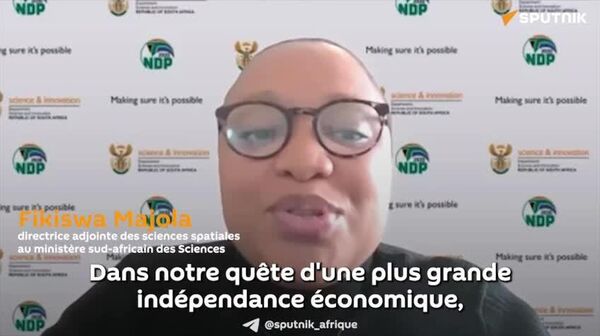 L'Afrique a besoin de ses propres resources spatiales pour garantir l'intégrité de l'information, déclare une experte sud-africaine - Sputnik Afrique