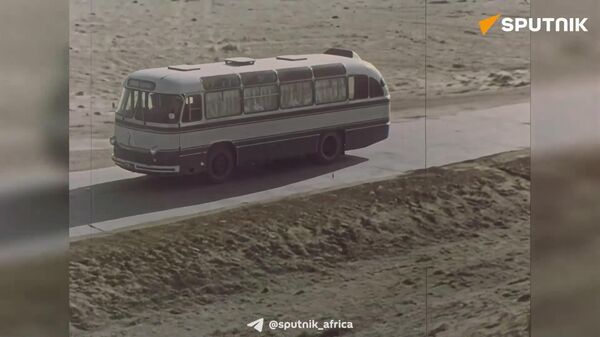 'Let's Go!' Watch Color Video of the Flight of Soviet Cosmonaut Yuri Gagarin — First Human to Travel to Space - Sputnik Africa