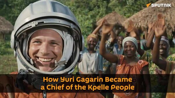 How Yuri Gagarin Became Chief of the Liberian Kpelle People - Sputnik Africa