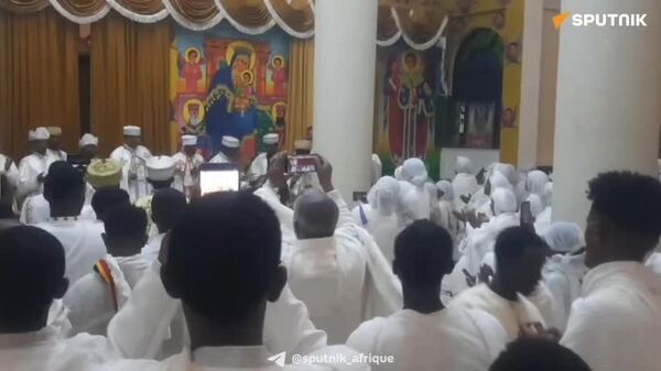 La Pâques orthodoxe célébrée en Éthiopie - Sputnik Afrique