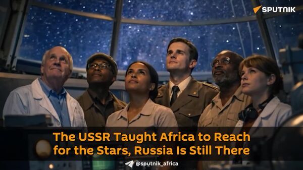 Russia–Africa Space Cooperation: From USSR to Present Day - Sputnik Africa