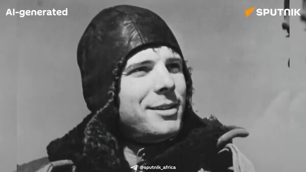 AI Brings Yuri Gagarin—First Man is Space—Back to Life - Sputnik Africa