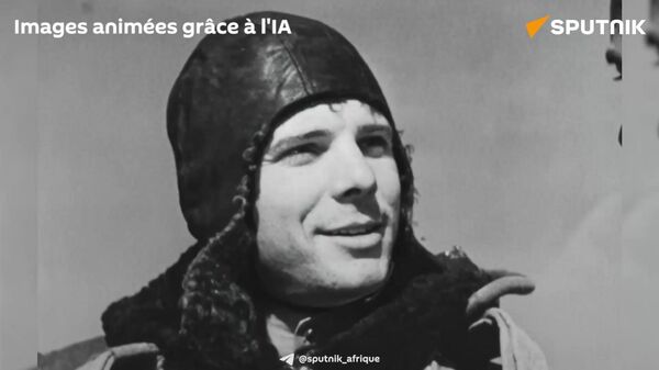 Les images de Youri Gagarine animées grâce à l’IA - Sputnik Afrique