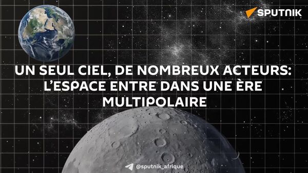 L'espace entre dans une ère multipolaire - Sputnik Afrique