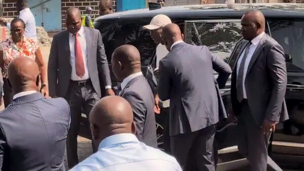 Patrice Talon a voté à l'élection présidentielle au Bénin - Sputnik Afrique