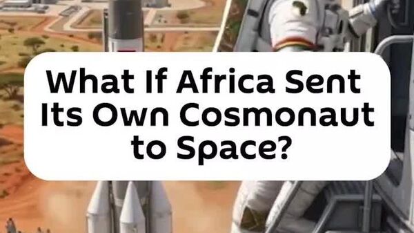 How Can Africa Send African Cosmonaut to Space From African Soil? - Sputnik Africa