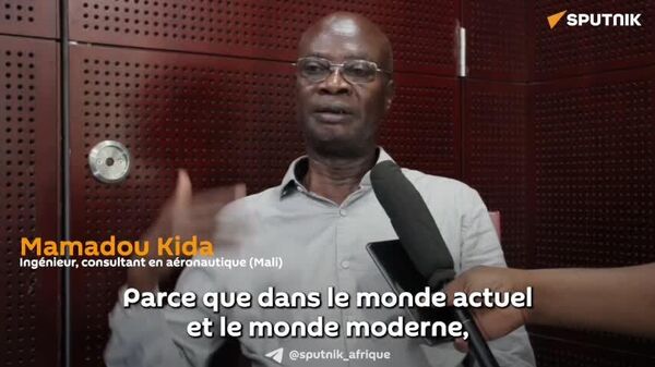 Aucun pays, aucun continent ne peut aller de l'avant sans aller vers l'espace, selon un expert aéronautique malien - Sputnik Afrique