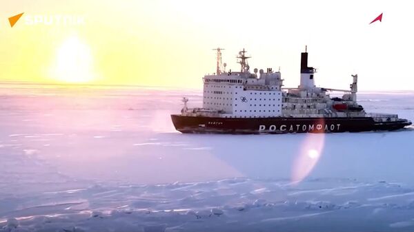 Russian Icebreakers Sound Horns to Mark 65th Anniversary of Yuri Gagarin’s Historic Space Flight - Sputnik Africa