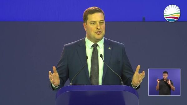 SA's Second Biggest Political Party Appoints New Leader: Media - Sputnik Africa