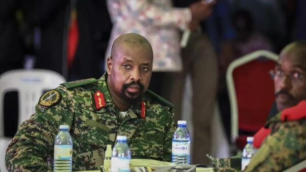 General Muhoozi Kainerugaba  - Sputnik Afrique
