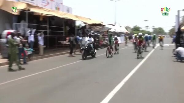 Pédaler pour la paix et l’unité: Bamako a accueilli le Grand Prix cycliste ORTM - Sputnik Afrique