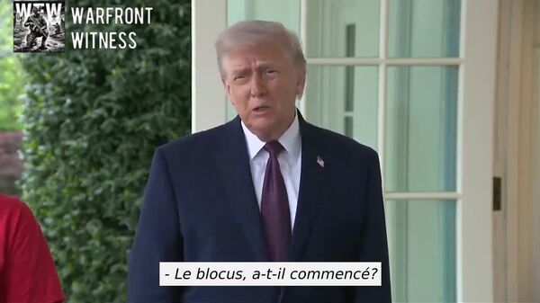 Trump: Nous avons un blocus - Sputnik Afrique