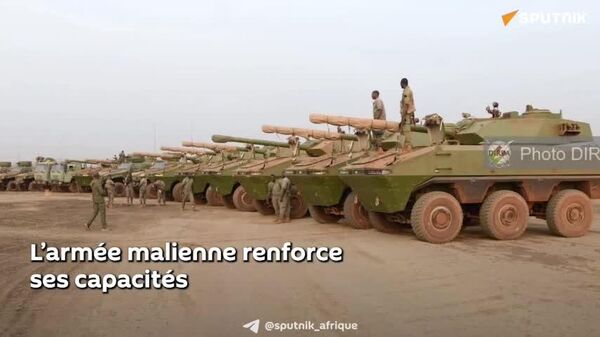 Au Mali, les FAMAs testent des armes de nouvelle génération - Sputnik Afrique