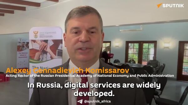 Russia Ready to Share Best Digital Tools With South Africa: Russian Academy's Head - Sputnik Africa