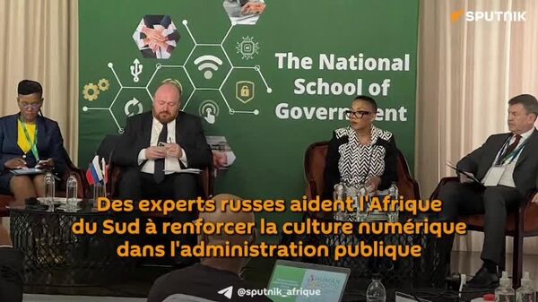 La Russie lance une formation à la transformation numérique en Afrique du Sud - Sputnik Afrique