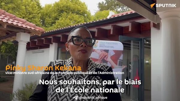 Le partenariat numérique Moscou-Prétoria va améliorer la fonction publique, selon une responsable sud-africaine - Sputnik Afrique