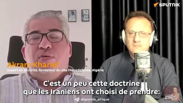 Cessez-le-feu en Iran:le conflit peut reprendre à tout moment, selon un expert en sécurité algérien - Sputnik Afrique