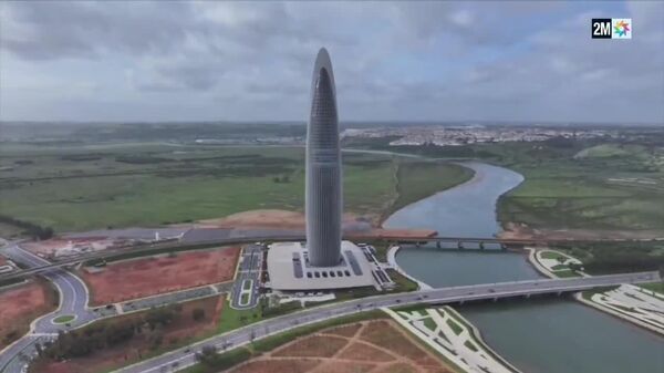 Le deuxième plus haut bâtiment d'Afrique inauguré au Maroc - Sputnik Afrique