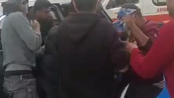 Les forces israéliennes ont attaqué un groupe de Palestiniens dans le secteur d'al-Tufah, à l'est de Gaza - Sputnik Afrique