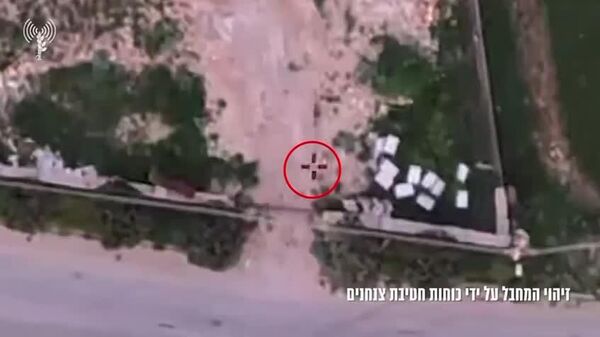 L'armée israélienne montre une opération contre le Hezbollah dans le sud du Liban - Sputnik Afrique