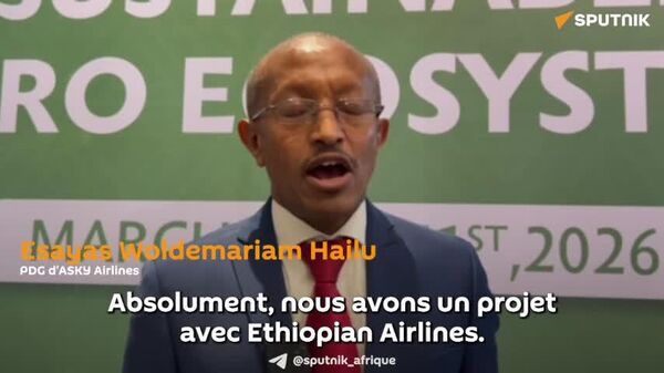 L'Éthiopie prévoit un partenariat avec le Togo dans le domaine de la logistique aérienne - Sputnik Afrique