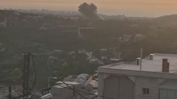 Israël bombarde le sud du Liban, alors que des négociations Liban-Israël se déroulent à Washington - Sputnik Afrique