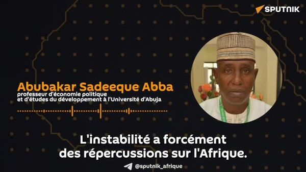 Washington est le grand perdant de la guerre contre l'Iran, selon un professeur nigérian - Sputnik Afrique