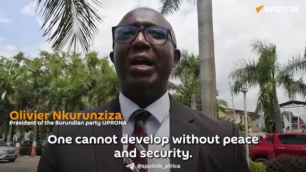 National & Regional Peace is Imperative for Africa’s Development: Burundian Party Leader National & Regional Peace is Imperative for Africa’s Development: Burundian Party Leader - Sputnik Africa