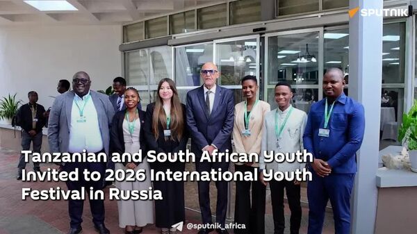 Tanzania and South Africa Join International Youth Festival 2026 in Russia Tanzania and South Africa Join International Youth Festival 2026 in Russia - Sputnik Africa