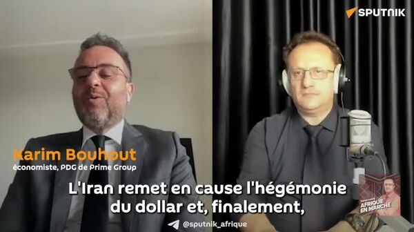 Fin du pétrodollar ? La tectonique des plaques a bougé avec la guerre en Iran, selon un économiste algérien - Sputnik Afrique