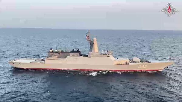 Russian Pacific Fleet Conducts Exercise in South China Sea: MoD - Sputnik Africa