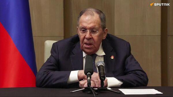 Russia & China Have No One‑Sided Dependence, Says Lavrov - Sputnik Africa