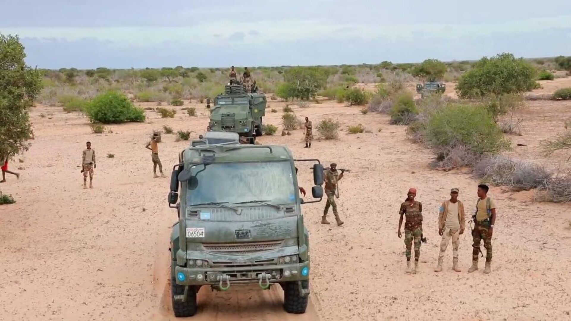 Somali Forces Eliminate Dozens of Al-Shabaab Militants in Jubaland, Somali Forces Eliminate Dozens of Al-Shabaab Militants in Jubaland, - Sputnik Africa, 1920, 15.04.2026