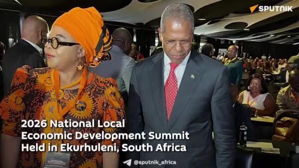 South Africa Gathers to Reboot Local Economies: Correspondent - Sputnik Africa