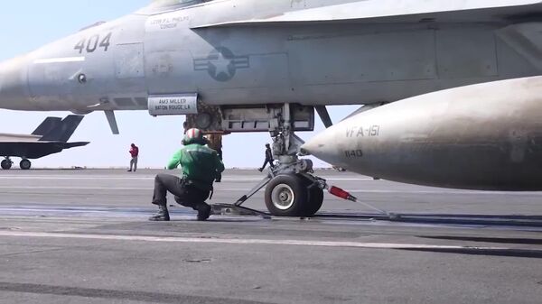 Les USA ne disposent pas des forces nécessaires pour un blocus total du détroit d'Ormuz, affirme un expert indien - Sputnik Afrique