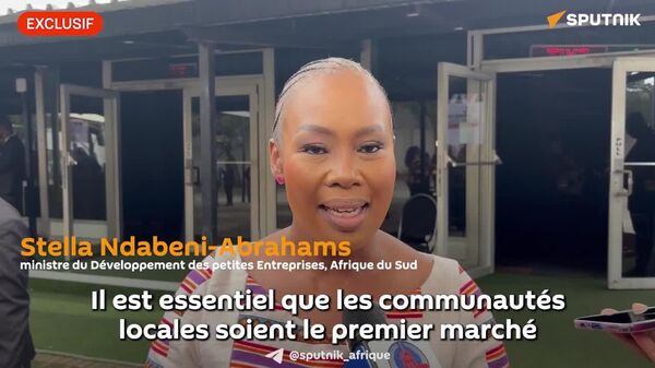 Les townships sud-africains peuvent stimuler l'économie et l'emploi - ministre - Sputnik Afrique