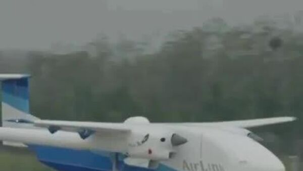 22 minutes qui pourraient révolutionner la livraison de fret - Sputnik Afrique