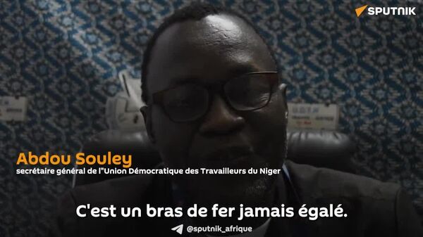 Dans ce bras de fer, personne ne sortira grandi - un syndicaliste nigérien à propos des tensions USA-Iran - Sputnik Afrique