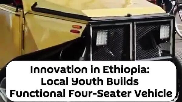Ethiopian Youth Builds Locally Made Car, Eyes Mass Production - Sputnik Africa