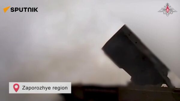 Russian Rocket Artillery Burns Out Positions of Armed Forces of Ukraine: MoD - Sputnik Africa