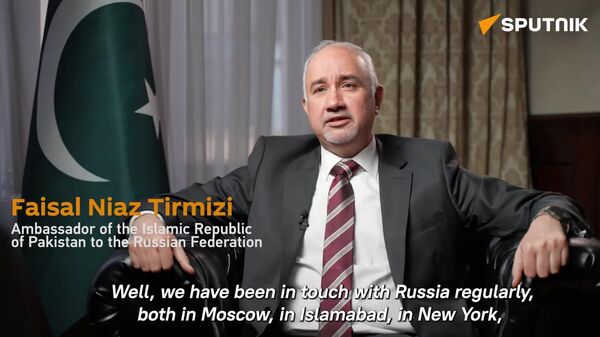 Pakistan сoordinated with Russia on US-Iran сeasefire, Ambassador to Russia tells Sputnik - Sputnik Africa