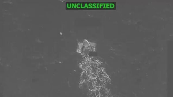 ▶ L'armée américaine a signalé une nouvelle frappe contre un bateau transportant des narcoterroristes présumés dans l'océan Pacifique, tuant trois personnes - Sputnik Afrique