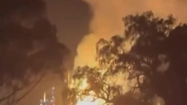 ▶ L'une des plus grandes raffineries australiennes a pris feu mercredi soir - Sputnik Afrique