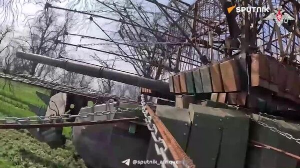 L'armée russe a lancé une frappe massive avec des armes de précision et des drones contre des installations énergétiques utilisées par les forces armées ukrainiennes – Défense - Sputnik Afrique