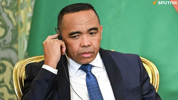 Le Président de Madagascar - Sputnik Afrique