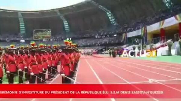 President Denis Sassou-Nguesso of Congo-Brazzaville Sworn in for 5th Term Today - Sputnik Africa
