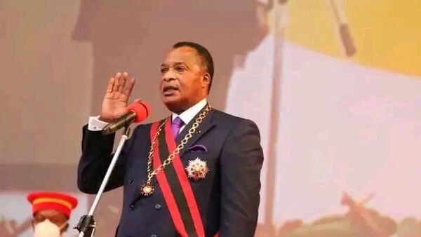 Le Président du Congo-Brazzaville Denis Sassou-Nguesso prête serment aujourd'hui pour son 5e mandat - Sputnik Afrique