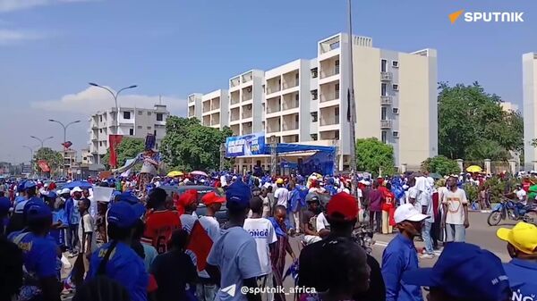 Ambience on the Streets of Brazzaville Near the President's Inauguration Venue - Sputnik Africa